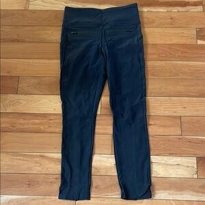 Athleta Black ankle length leggings